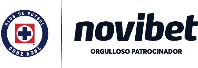 Cruz Azul y Novibet Logo