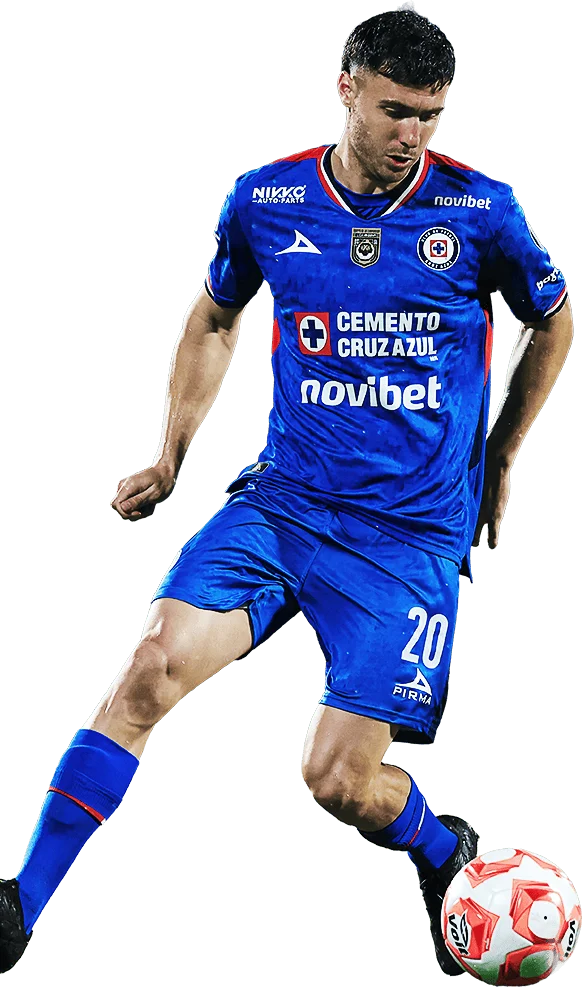 Jugador de Cruz Azul