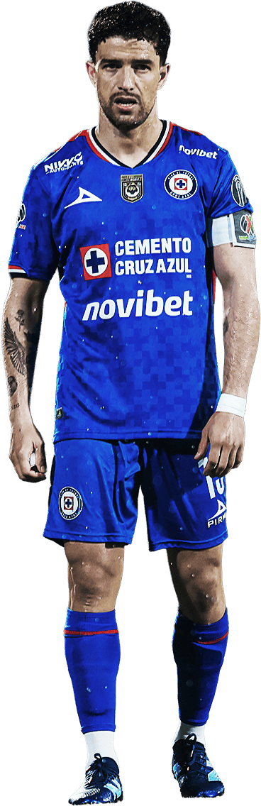 Jugador Cruz Azul Derecha 1