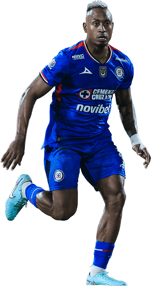 Jugador Cruz Azul Derecha 2